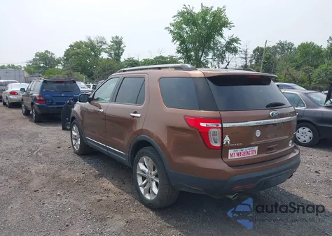 2011 Ford Explorer Limited z USA, uszkodzony, nr VIN 1FMHK8F82BGA78262